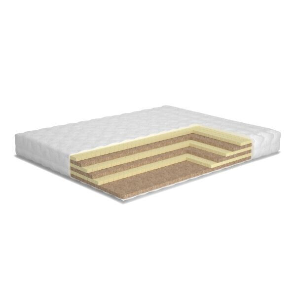 

Матрас Milan/Милан 180x200 MatroLuxe Беспружинные матрасы