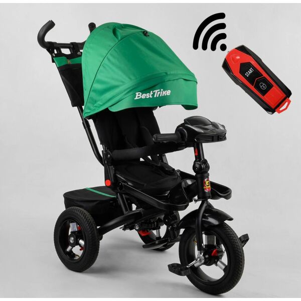 

Велосипед 3-х колёсный YLT 6088 F - 220-35 Best Trike зеленый 04535