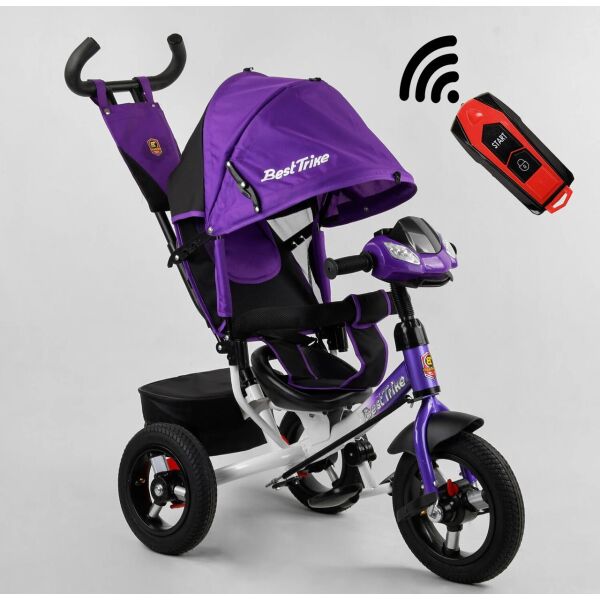

Велосипед 3-х кол. 3390 / 94-707 Best Trike фиолетовый 04493
