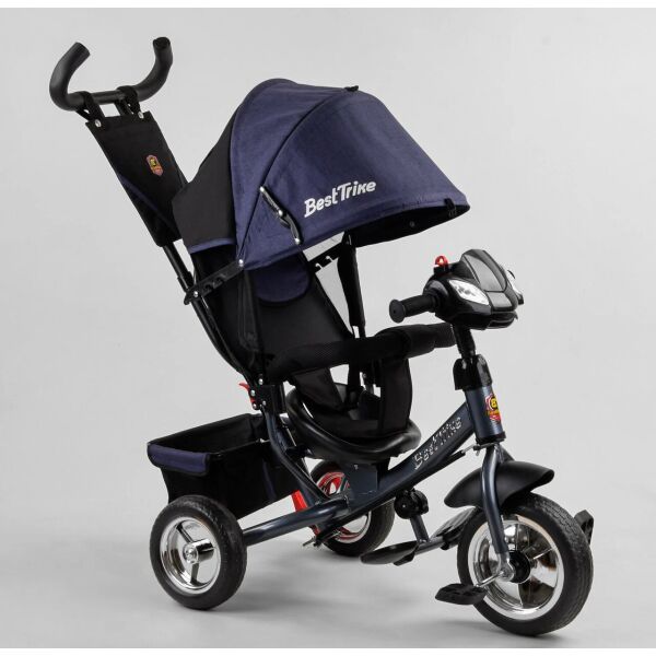 

Велосипед 3-х колёсный 6588 / 78-755 Best Trike синий 03489