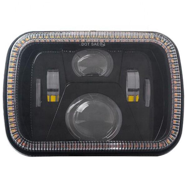 

Фара светодиодная AllLight JR-5-40W Cree 12-24v Spot/Flood+DRL