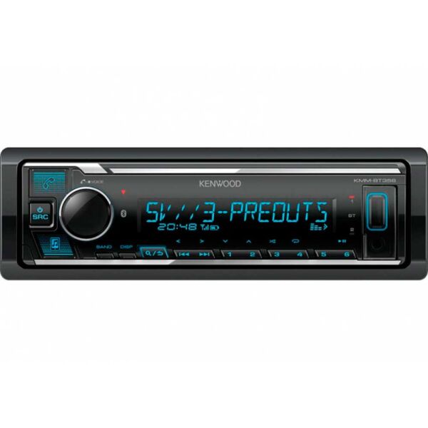 

Автомагнитола Kenwood KMM-BT356