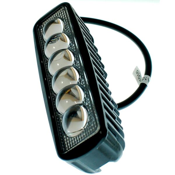 

Фара светодиодная AllLight JR-6D-G06-18W Epistar Lens 12-24v Spot