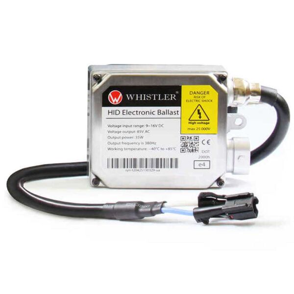 

Блок розжига Whistler Digital 35w 12v