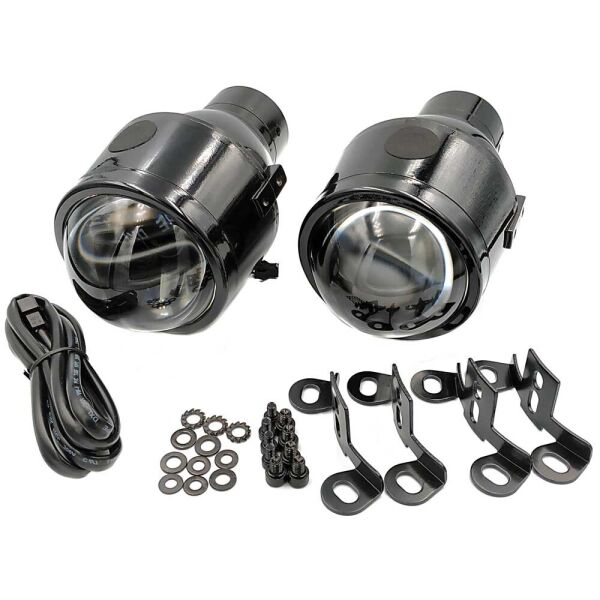 

Биксеноновые линзы ПТФ Guarand v2 3.0" H11 в противотуманки