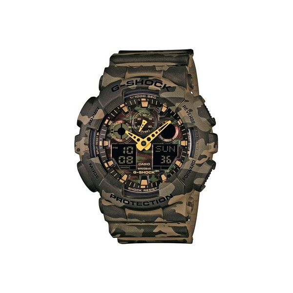 

Часы Casio GA-100CM-5AER
