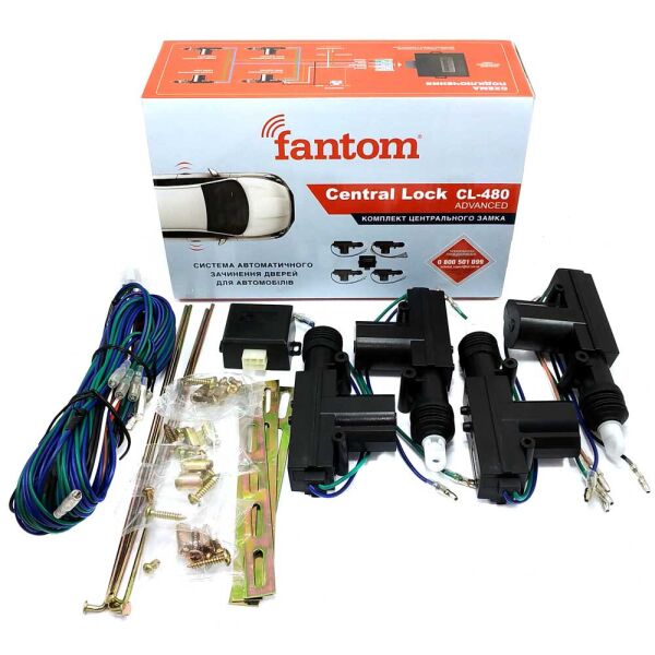 

Центральный замок Fantom CL-480