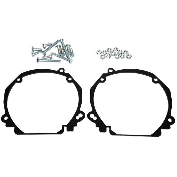 

Переходные рамки для замены линз Mazda CX-5 2015 - 2017 Halogen на модуль Hella 3/3R