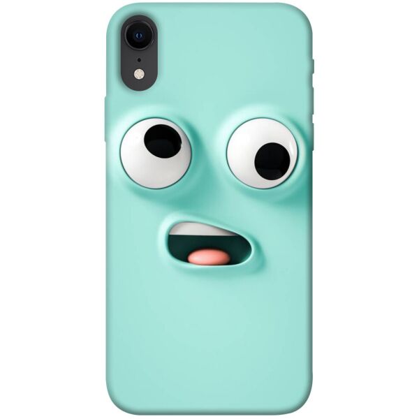 

Чехол itsPrint Funny face для Apple iPhone XR (6.1")