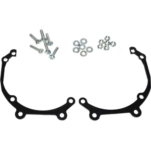 

Переходные рамки для замены линз Toyota Prius 2009-2015 Halogen на модуль Hella 3/3R