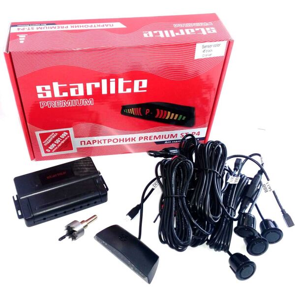 

Парктроник Starlite ST Premium ST-P4 Black