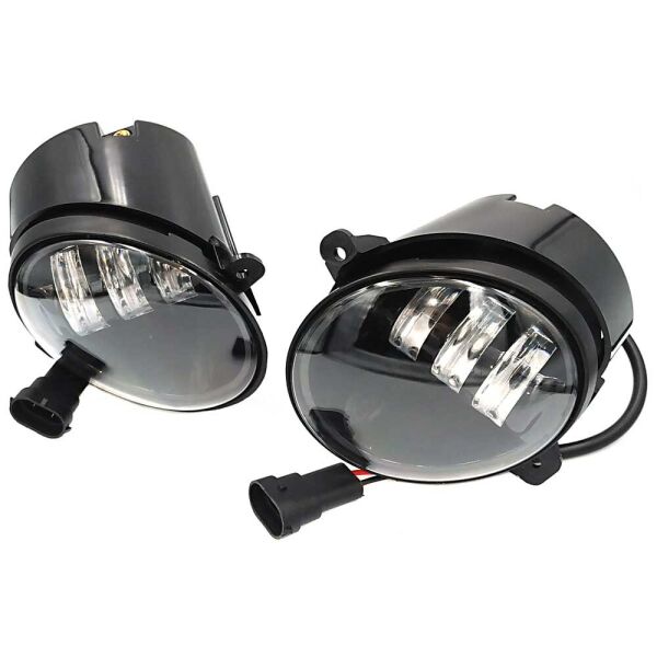 

Противотуманные фары LED EA Light X 90mm Cree 5000k 4500Lm 60w 12v со скосом стекла