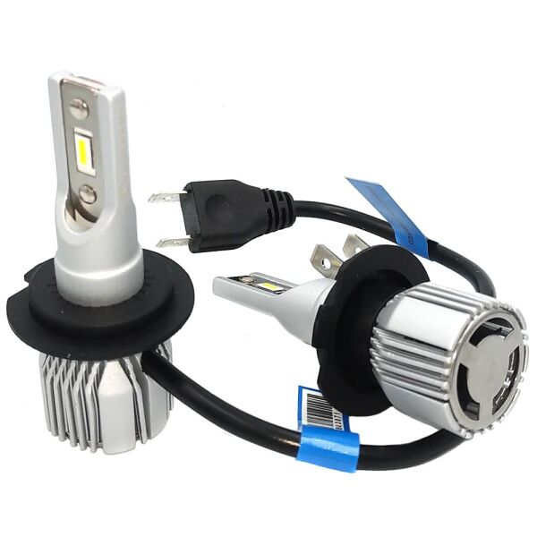 

Светодиодные лампы LED Guarand V12F H7 CSP 6000k 4800Lm 28w 12v