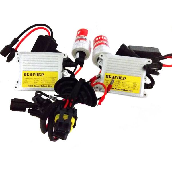 

Комплект ксенона Starlite Slim 35w 12v HB3 (9005) 5000k