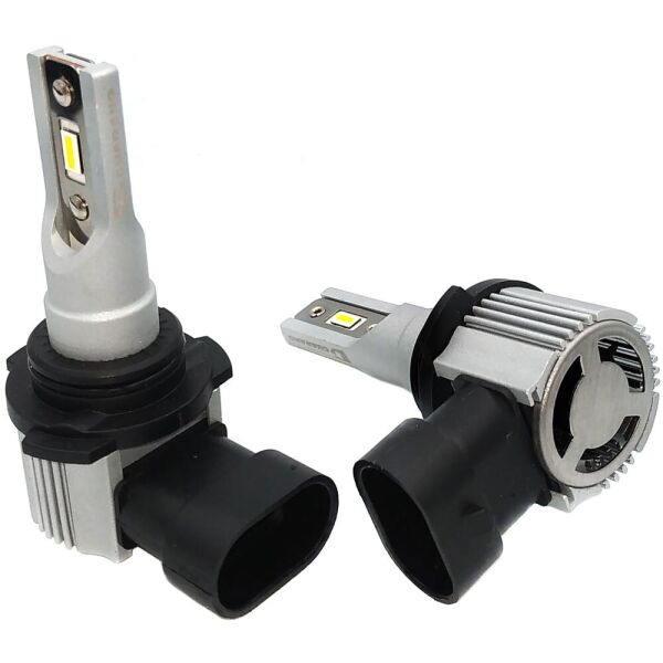

Светодиодные лампы LED Guarand V12F HB4 (9006) CSP 6000k 4800Lm 28w 12v