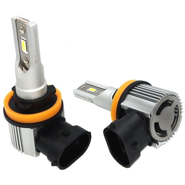 

Светодиодные лампы LED Guarand V12F H11 (H8, H9) CSP 6000k 4800Lm 28w 12v
