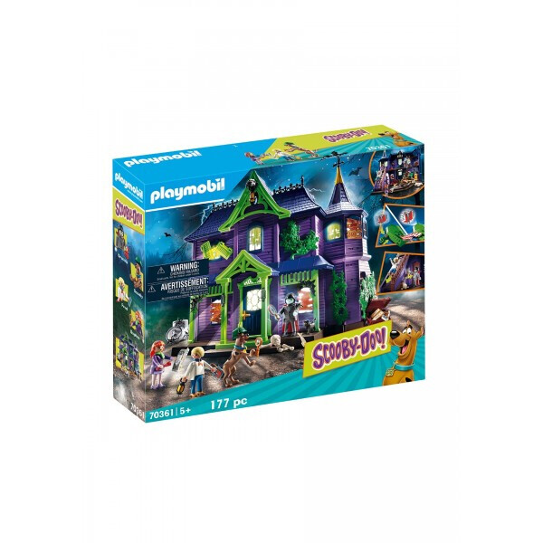 

Playmobil Набор Скуби Ду Приключения в Таинственном Особняке Scooby Doo Adventure Haunted House 70361