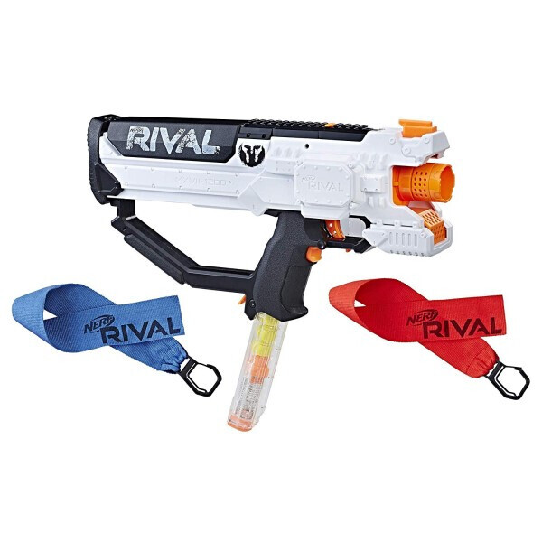 

Нерф Райвал Бластер Nerf Rival Helios XVIII 700 24 Раунда + 2 Магазина