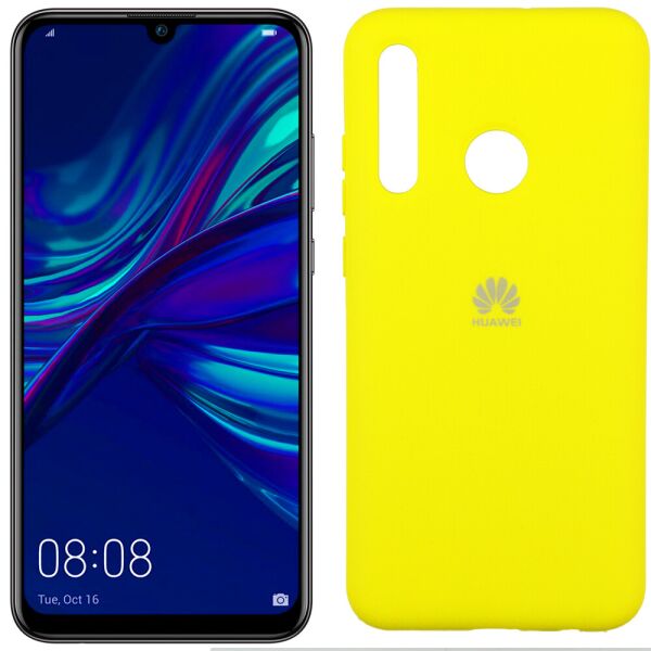 

Чехол Soft Case для Huawei P Smart Plus 2019 Желтый FULL