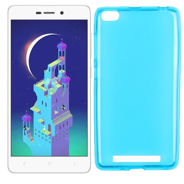 

Чехол Silicone Case для Xiaomi Redmi 3 Blue