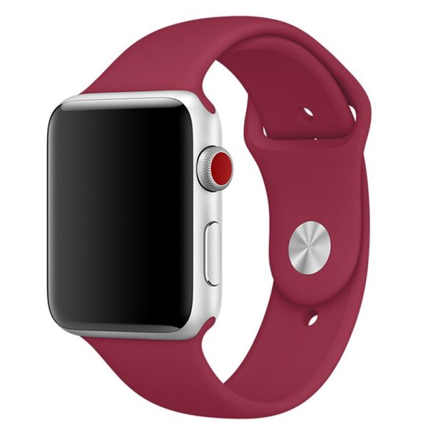 

Ремешок для Apple Watch 42/44mm Sport Band Розово красный