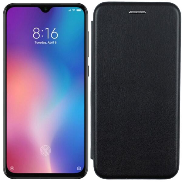 

Чехол книжка U-Like Best для Xiaomi Mi9 SE Чёрный