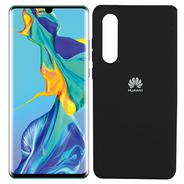 

Чехол Soft Case для Huawei P30 Чёрный FULL