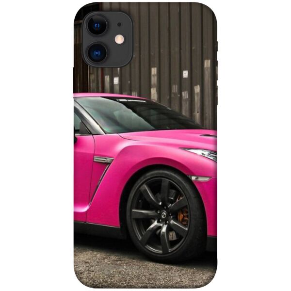 

Чехол itsPrint Pink Mercedes для Apple iPhone 11 (6.1")