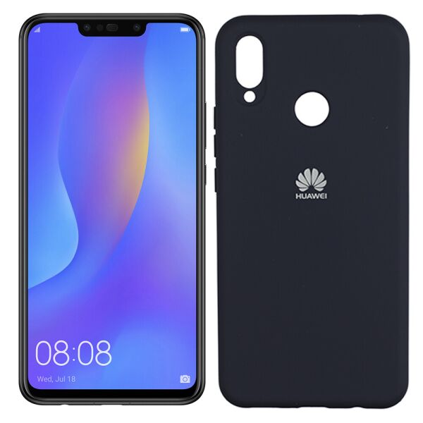 

Чехол Soft Case для Huawei P Smart Plus Синий FULL