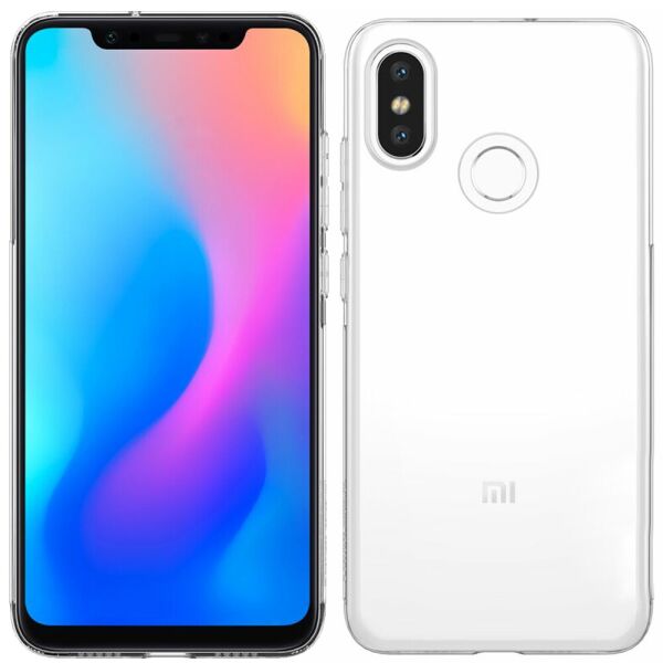 

Чехол Ultra-thin 0.3 для Xiaomi Mi8 Прозрачный