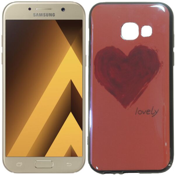 

Чехол U-Like Picture series для Samsung A320 (A3 2017) Heart Pink