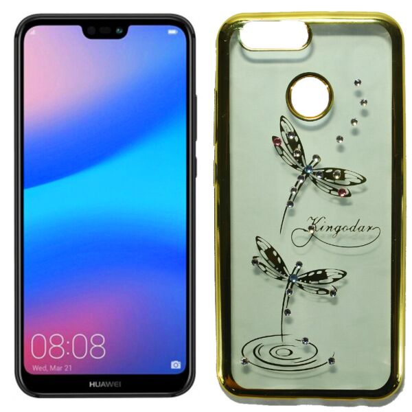 

Чехол Beckberg Breathe seria для Huawei P20 Lite Firebird