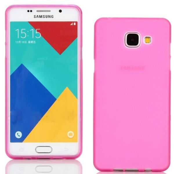 

Чехол Silicone Case для Samsung A710 (A7-2016) Pink