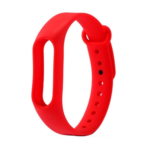 

Ремешок для Xiaomi Mi Band 2 (Silicon) Красный
