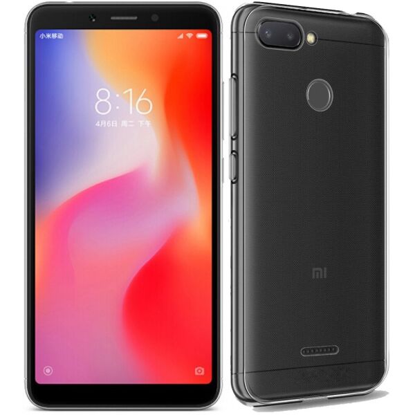 

Чехол Ultra-thin 0.3 для Xiaomi Redmi 6 Прозрачный