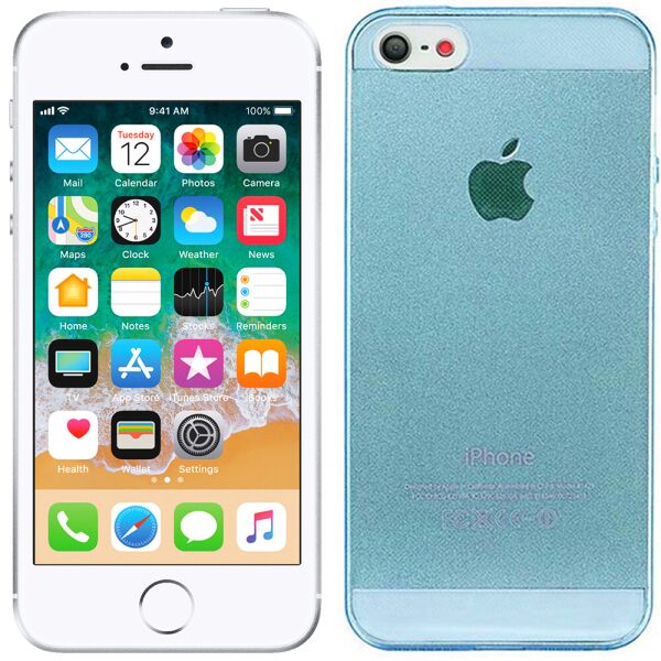 

Чехол Silicone Case для iPhone 5C Blue