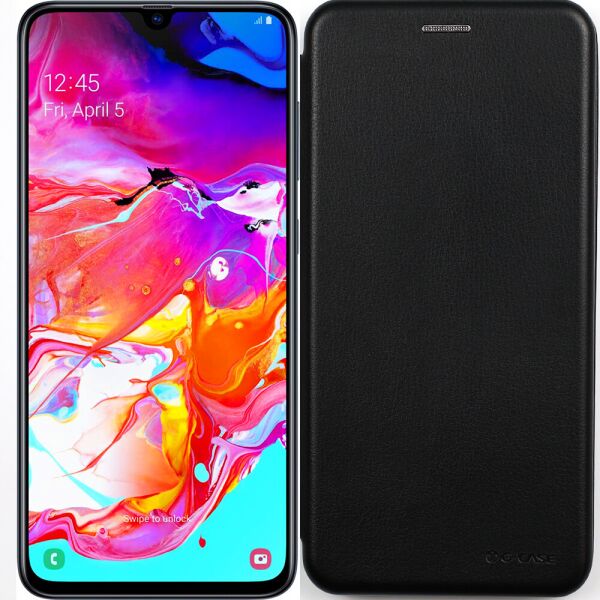 

Чехол книжка U-Like Best для Samsung A705 Galaxy A70 2019 Чёрный