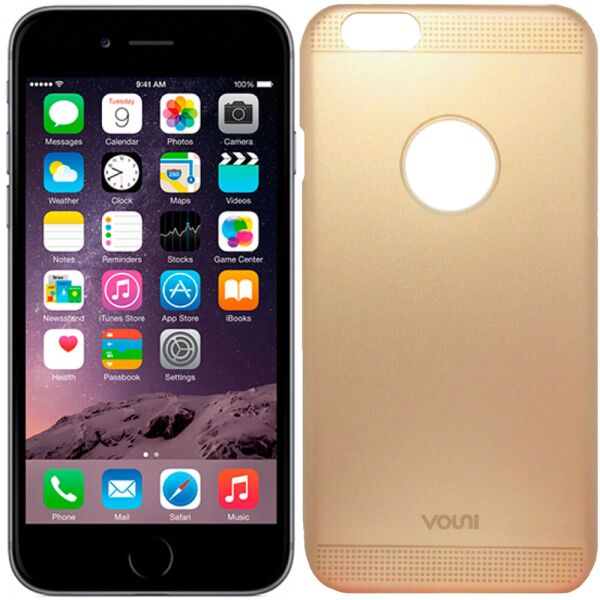 

Чехол Vouni Primary для iPhone 6/6S Champagne Gold