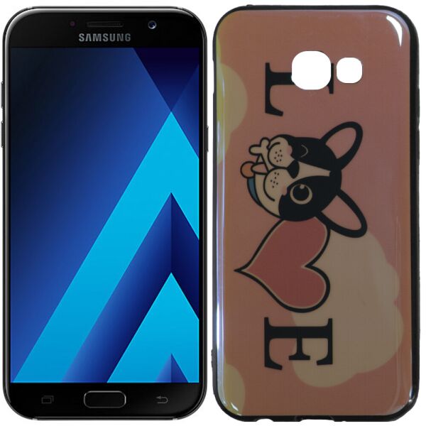 

Чехол U-Like Picture series для Samsung A520 (A5 2017) Love Pink