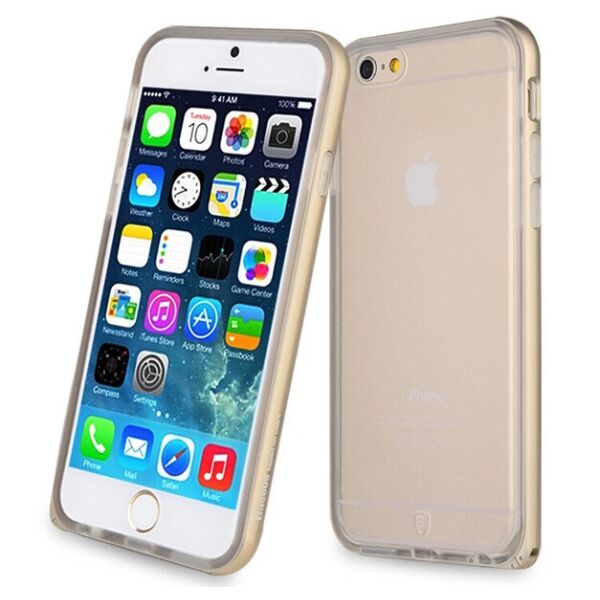 

Бампер Metalic Slim для iPhone 6 Pink