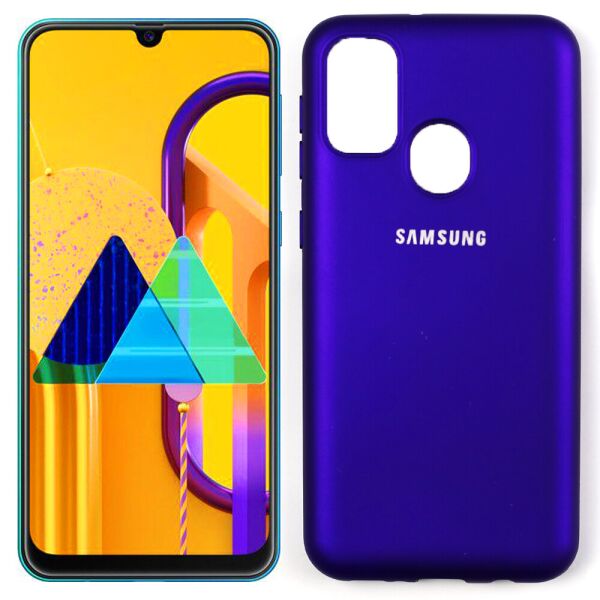 

Чехол Soft Case для Samsung M307 Galaxy M30s Фиолетовый FULL