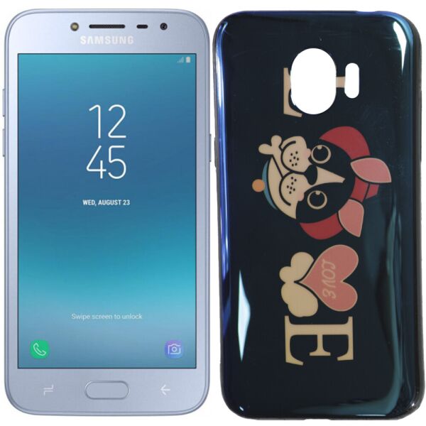

Чехол U-Like Picture series для Samsung J250 (J2 2018) Love Balck