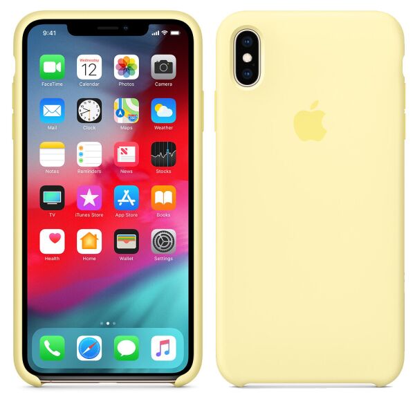 

Чехол Soft Case для iPhone Xs Max Mellow Yellow
