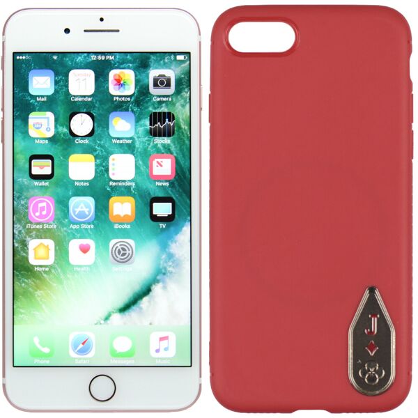 

Чехол TOTU Design Poker series для iPhone 7/8 J-red