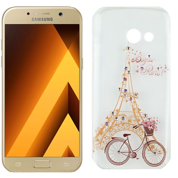 

Чехол-накладка Younicou Fantasy with Diamonds для Samsung A320 Париж