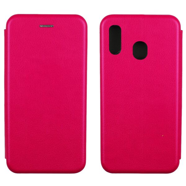 

Чехол книжка U-Like Best для Samsung A405 Galaxy A40 2019 Pink