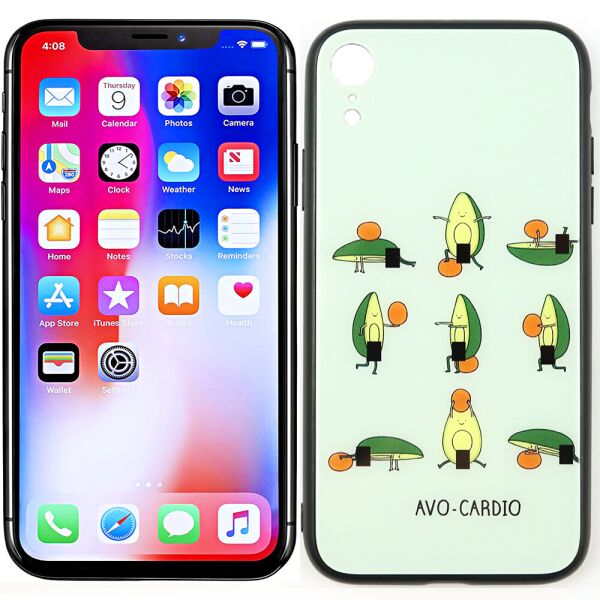 

Чехол Joke series для iPhone Xr Аво-кардио