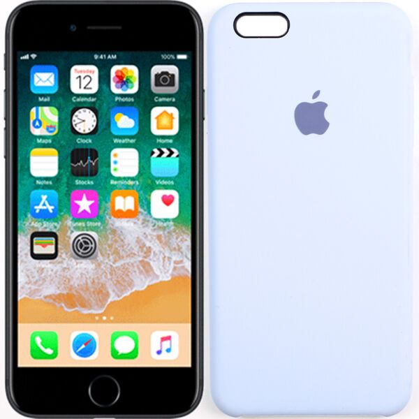 

Чехол силиконовый для iPhone 7/8 Сиреневый