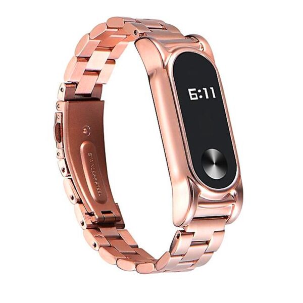 

Ремешок для Xiaomi Band 3 Bead design Rose Gold