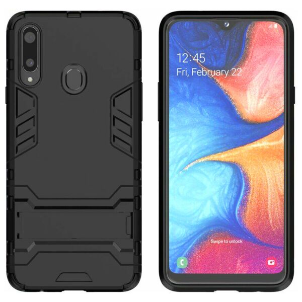 

Чехол HONOR Hard Defence Series для Samsung A207 Galaxy A20s 2019 Чёрный